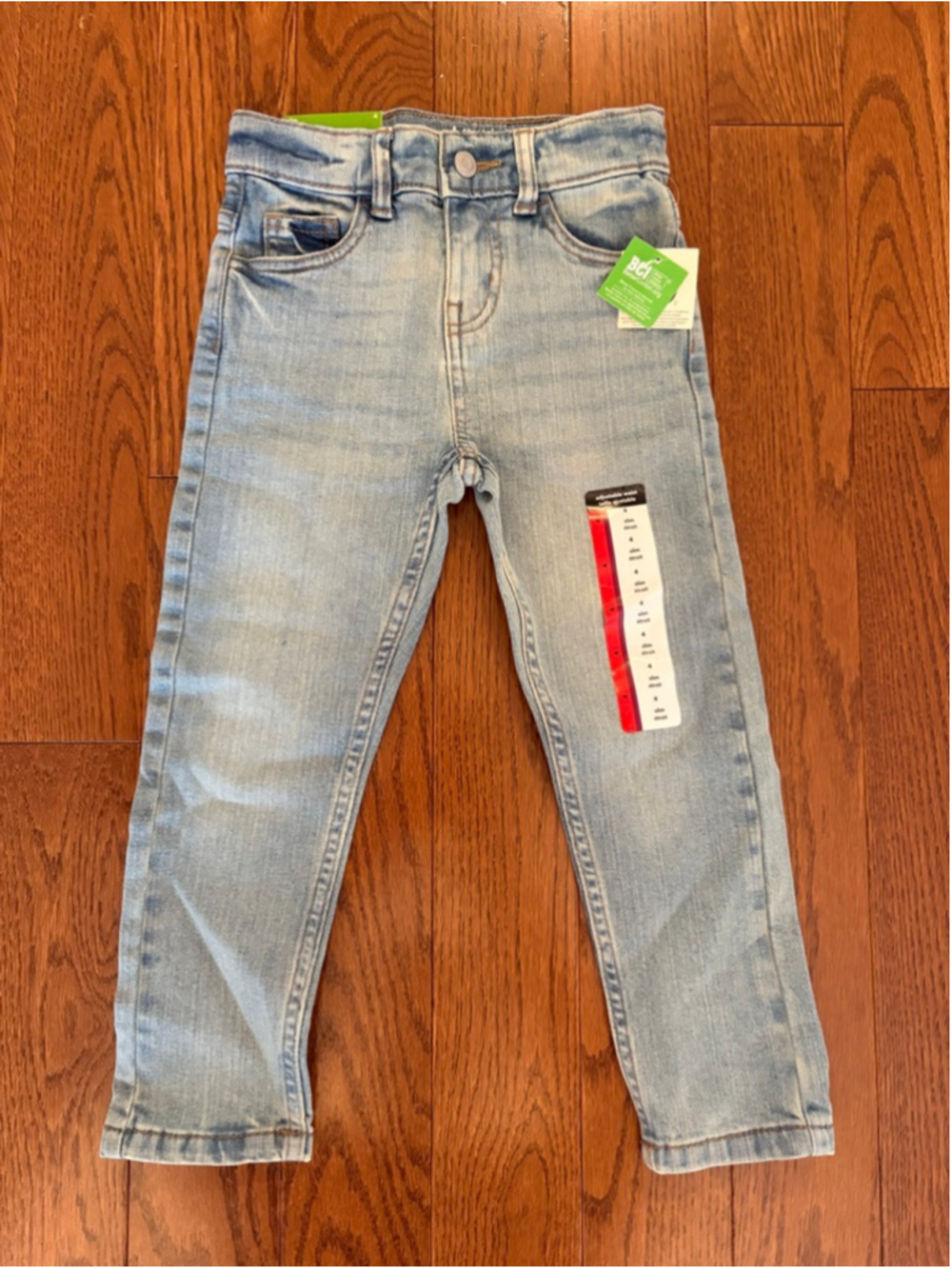 Boys George Light Blue Slim Jeans Size 4